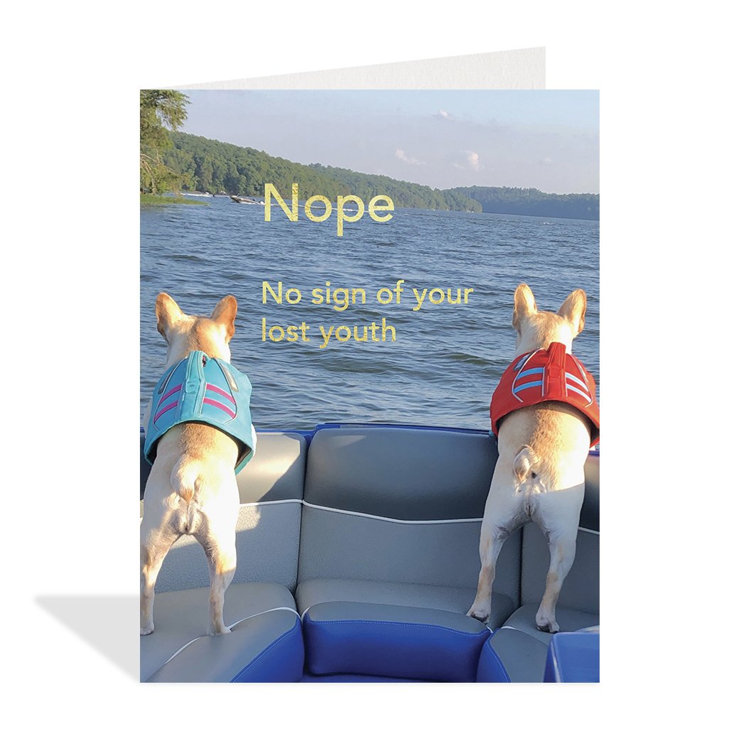 No Sign of Your Youth