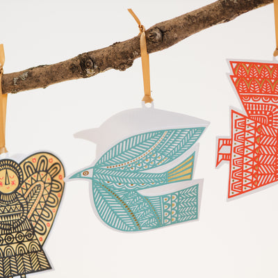 Ornament Cards with Clare Youngs