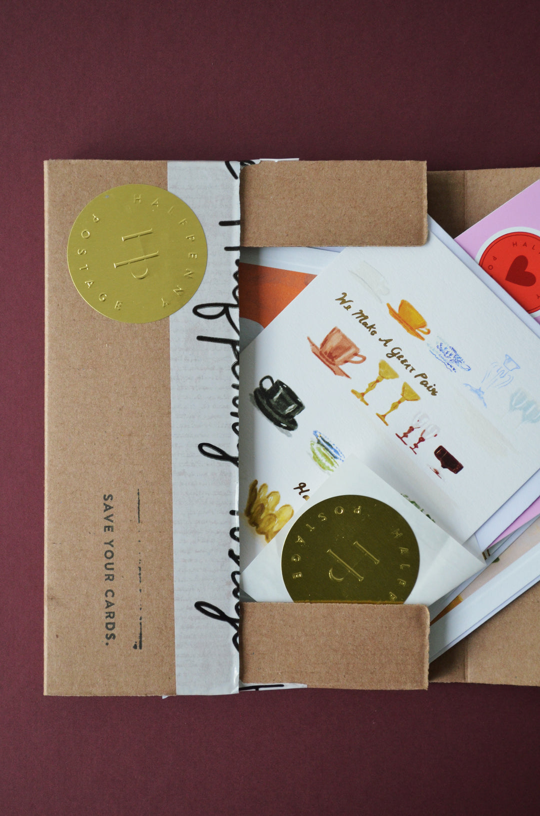 Monthly Greeting Card Subscription *CURRENTLY CANADA ONLY*