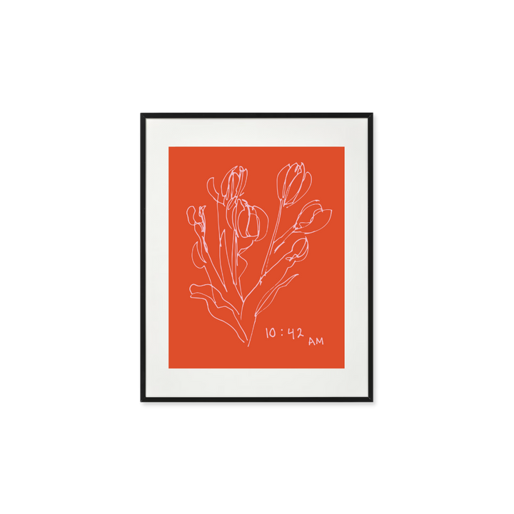 Tulips - Art Print