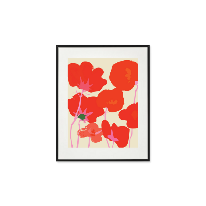 Poppies - Art Print