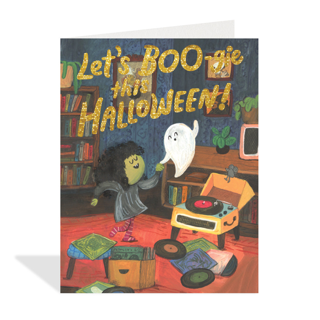 Halloween Boo-gie