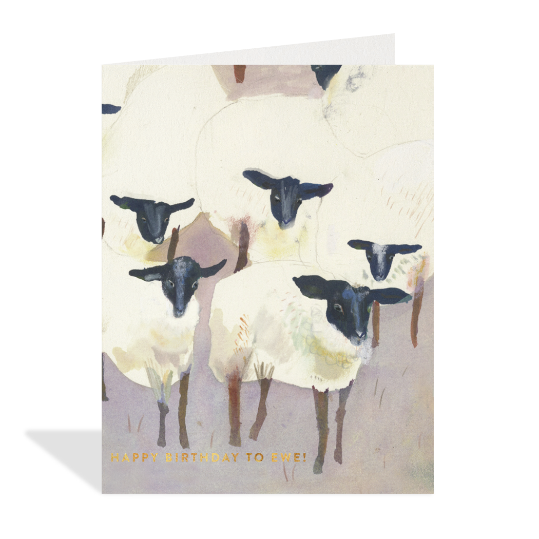 Birthday Ewe