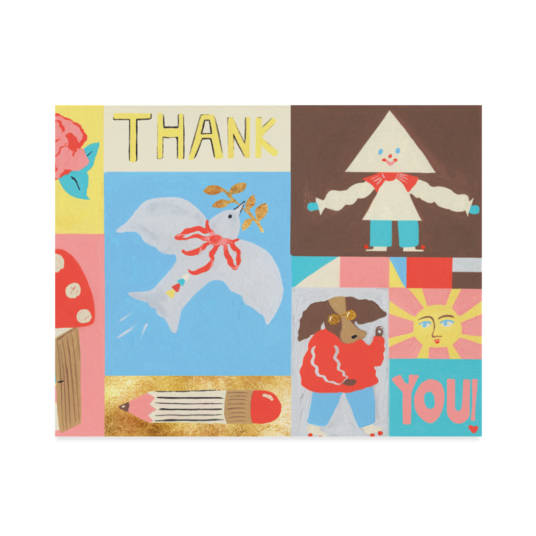 Thank You Collage