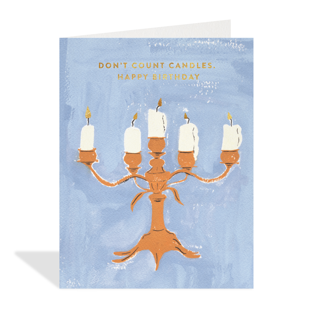 Vintage Birthday Candles