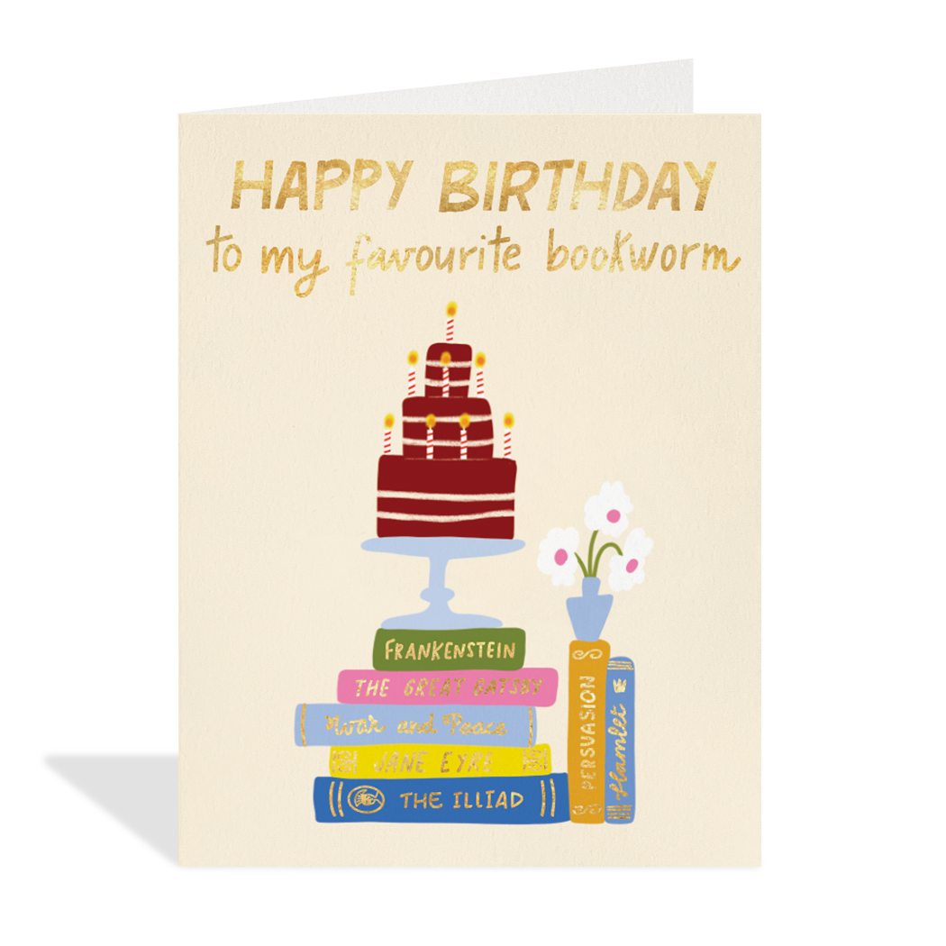 Birthday Bookworm