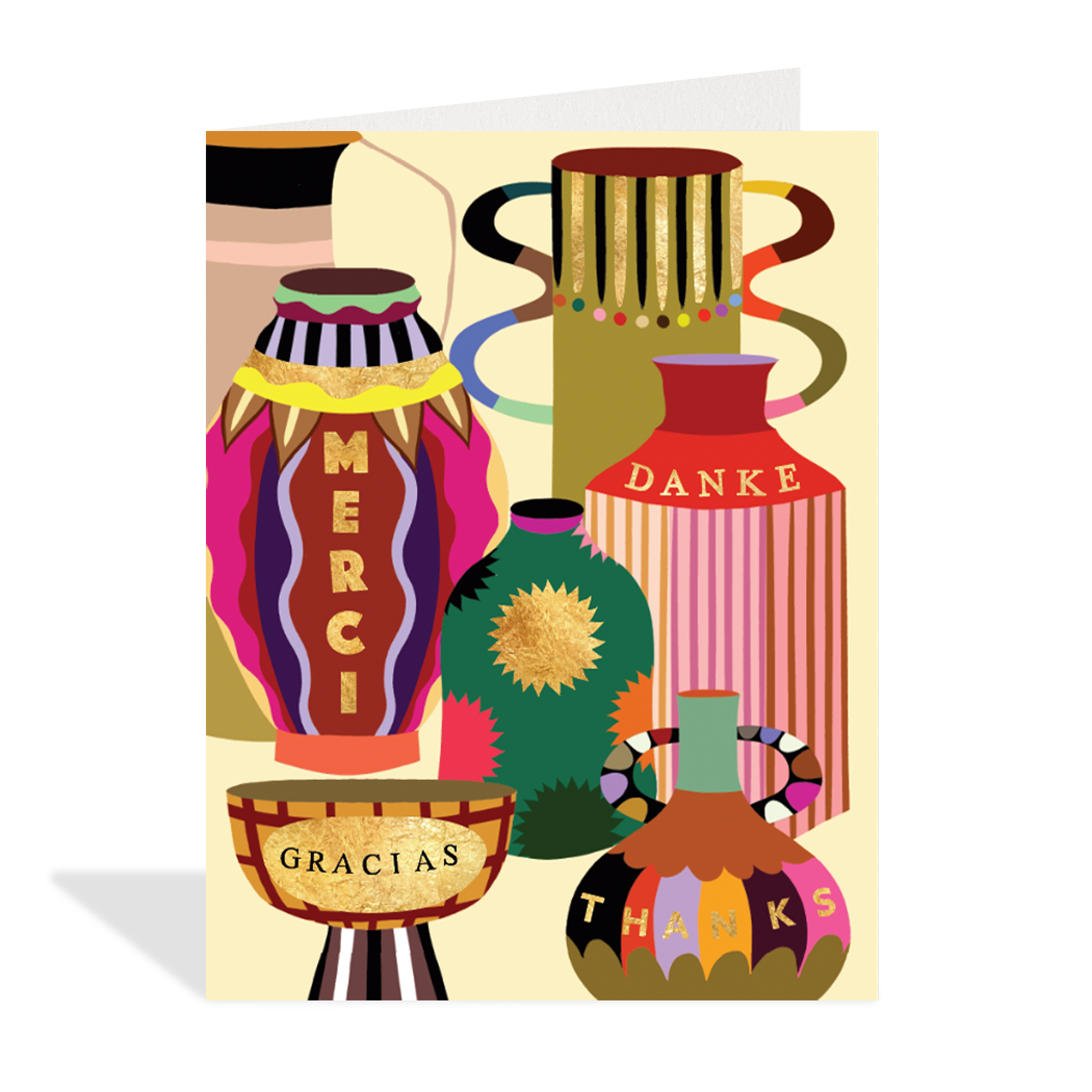 Thankful Vases