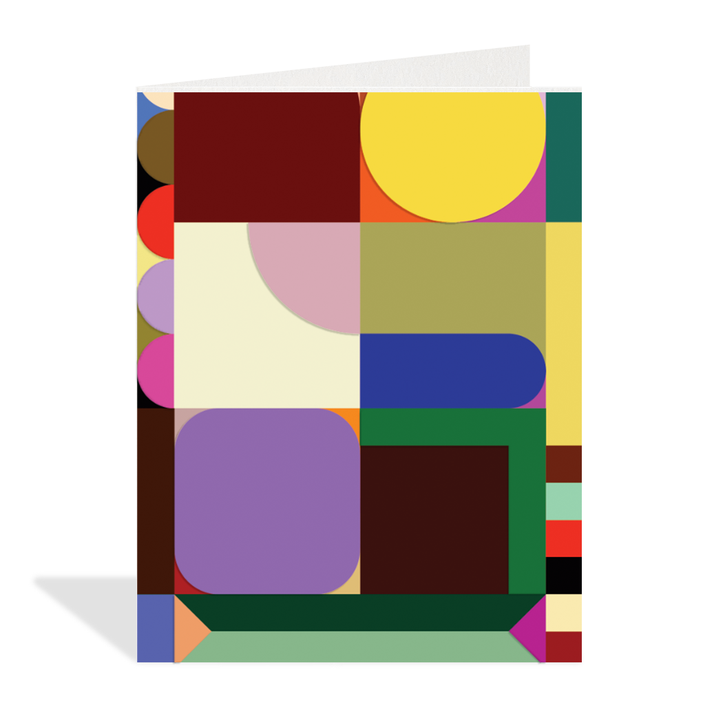 Mustard Color Block