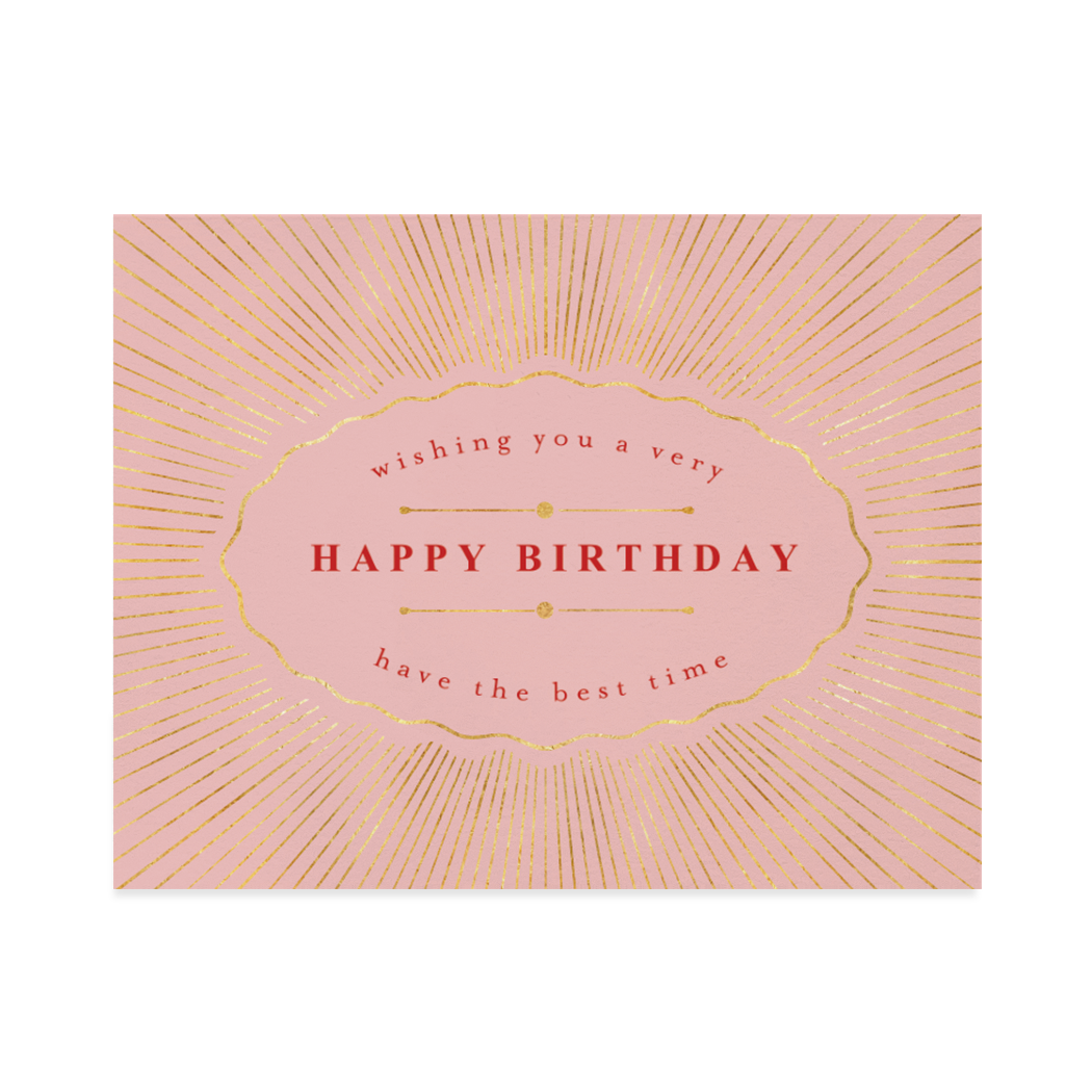 Elegant Birthday