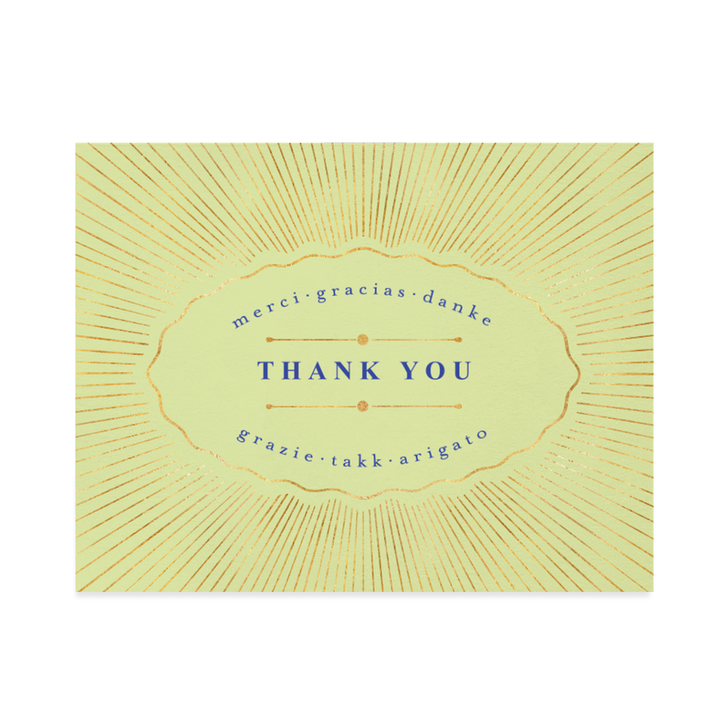 Elegant Thank You