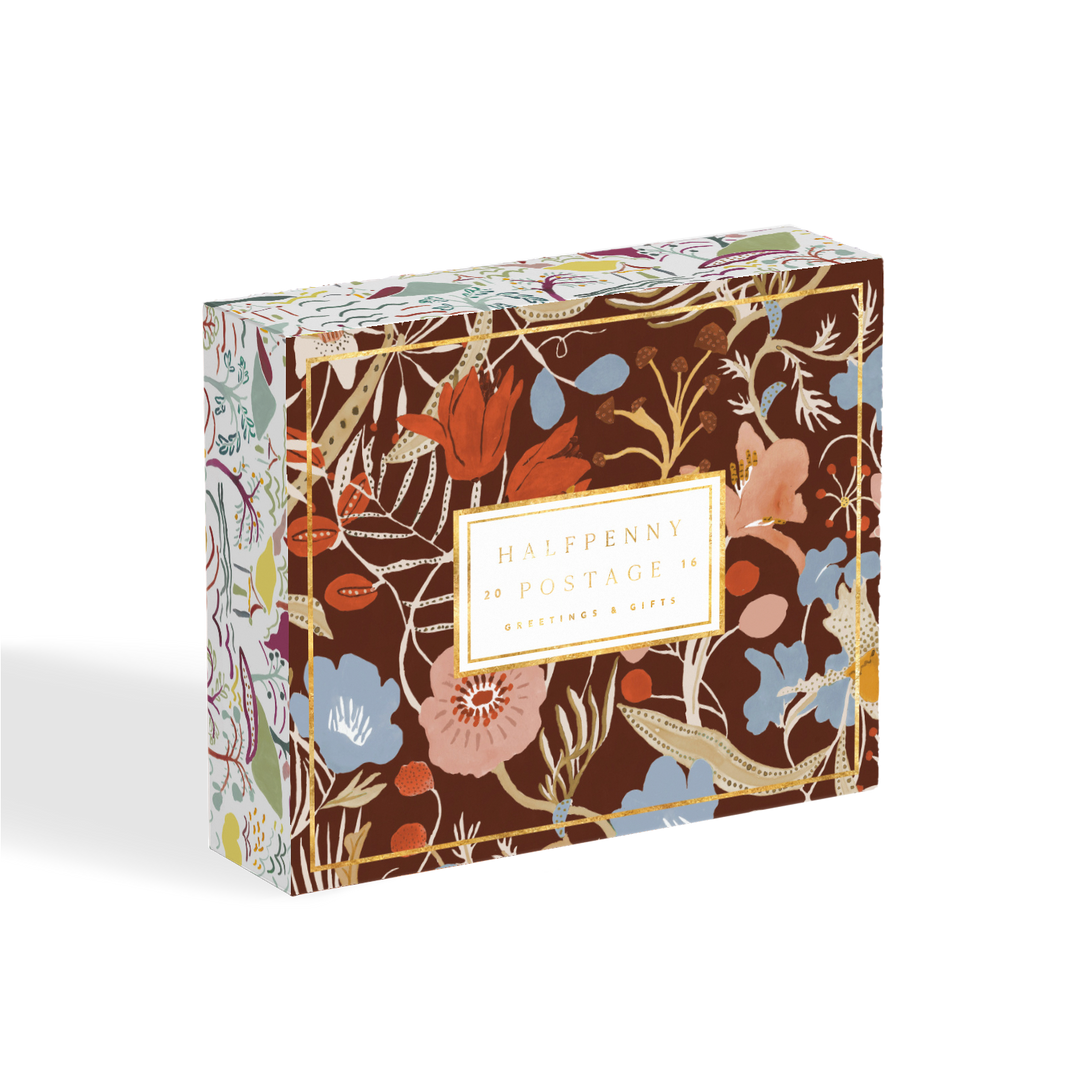 Wild Garden Notecard Set