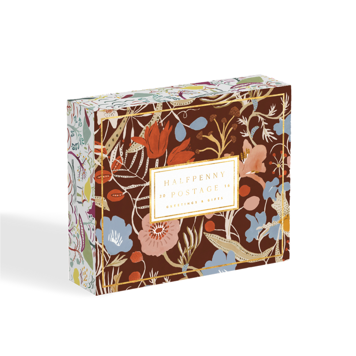 Wild Garden Notecard Set