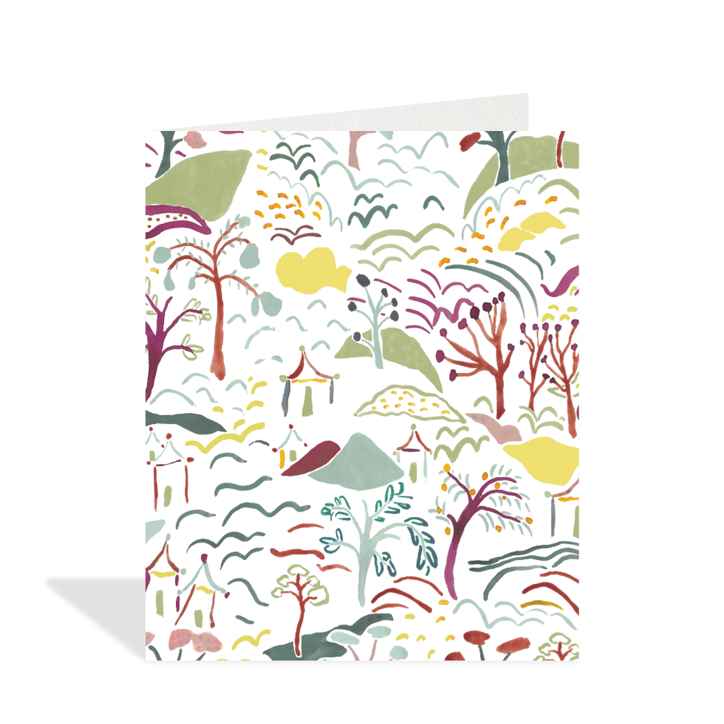 Wild Garden Notecard Set