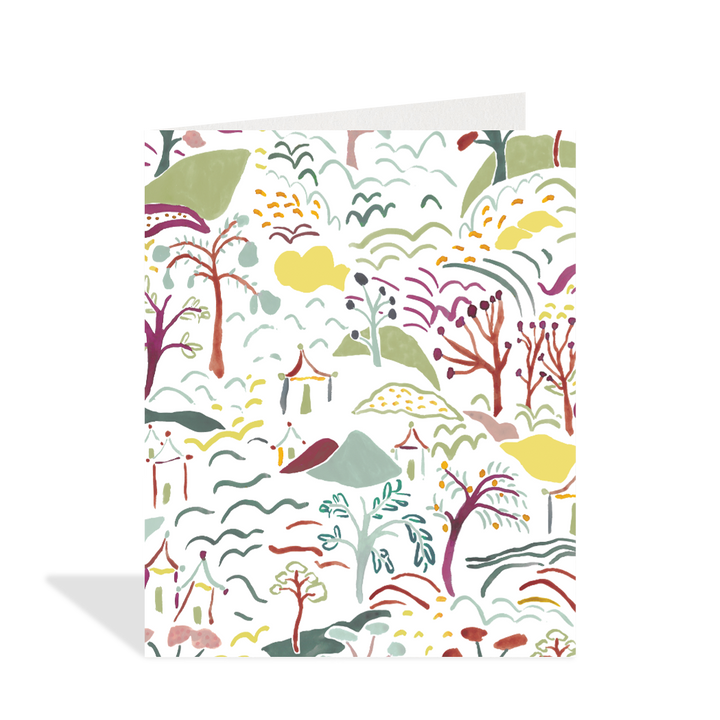 Wild Garden Notecard Set