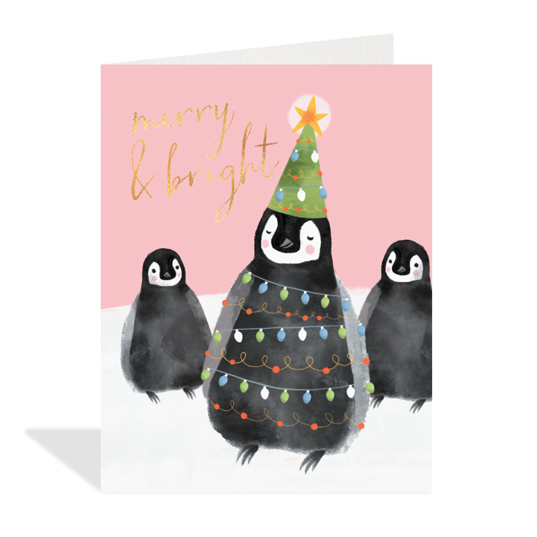 Merry & Bright Penguins
