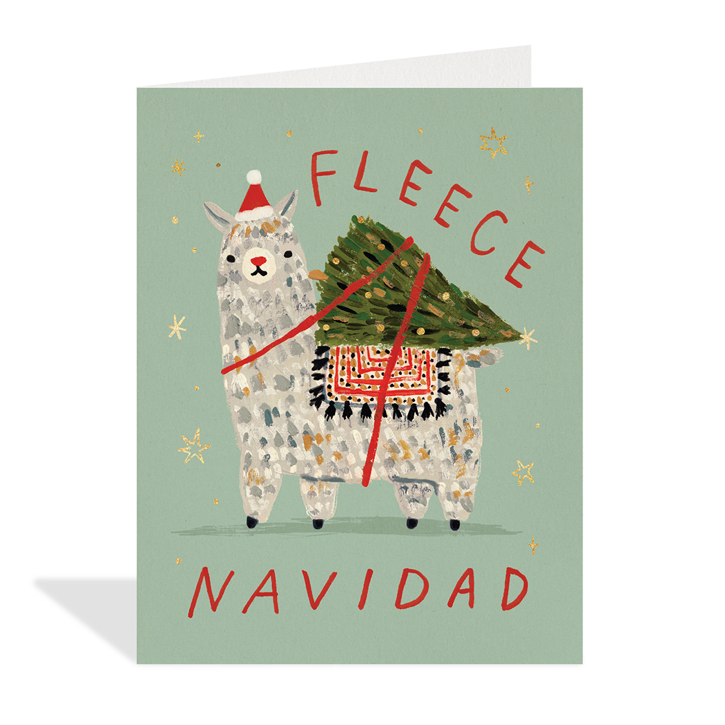 Fleece Navidad