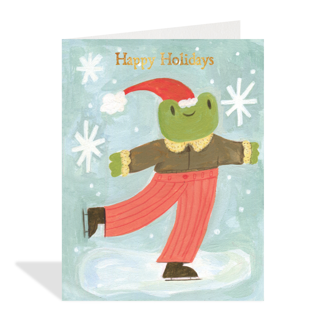 Holiday Frog