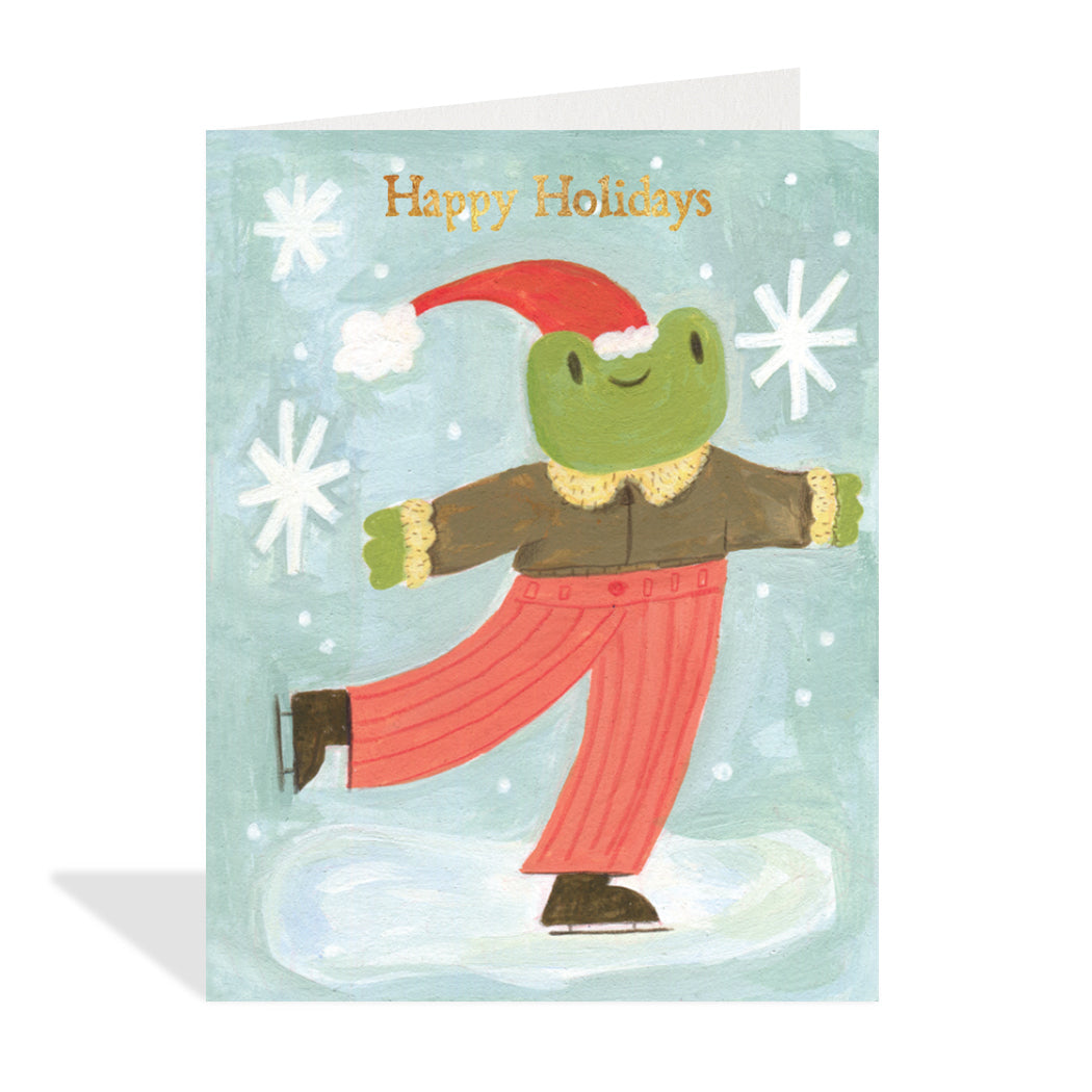 Holiday Frog