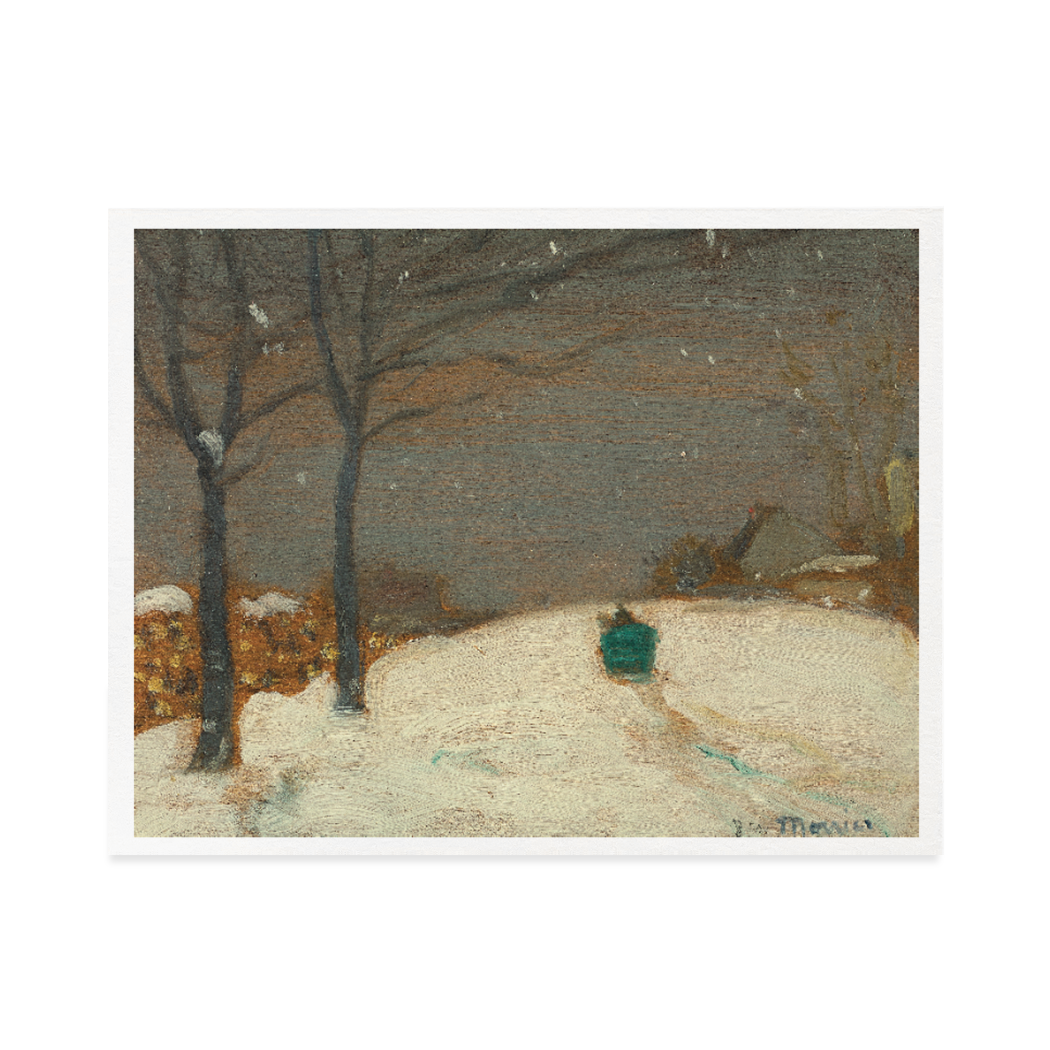 BOX AGO Winter Scenes