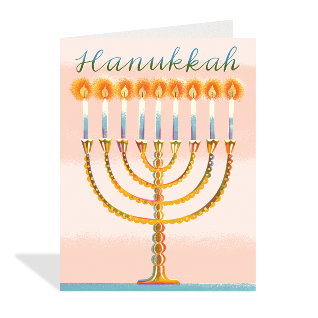 Hanukkah Menorah