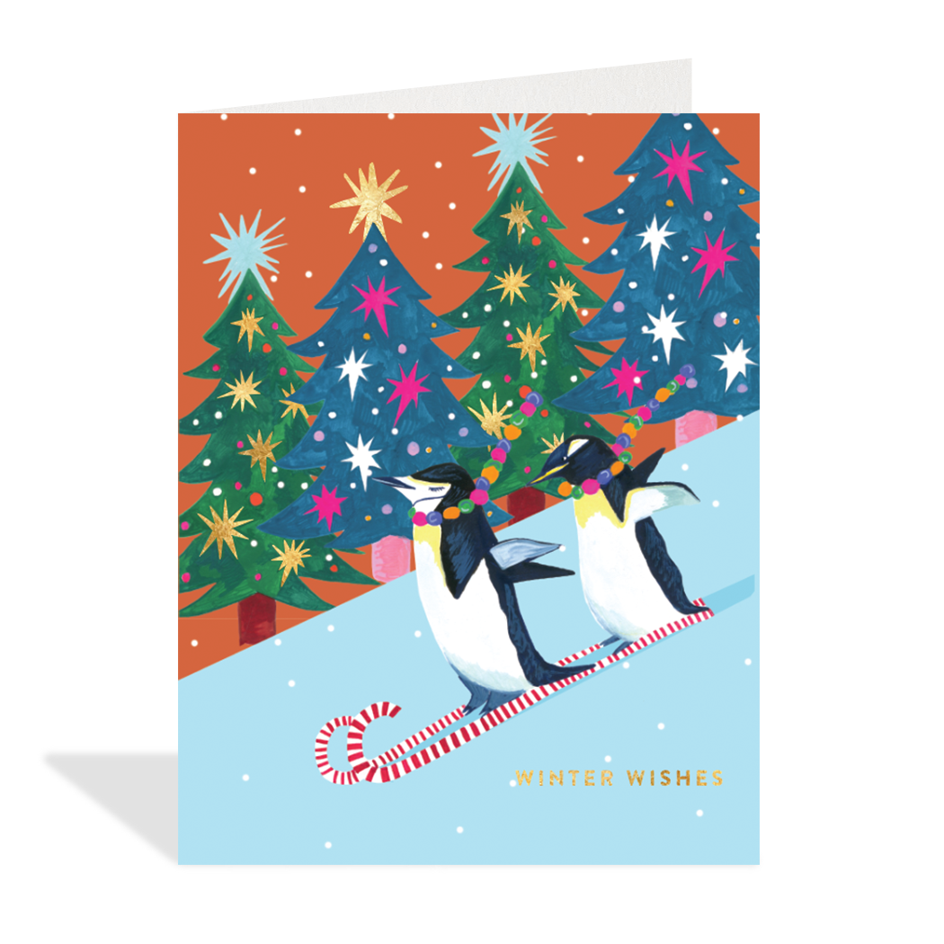 Christmas Penguins
