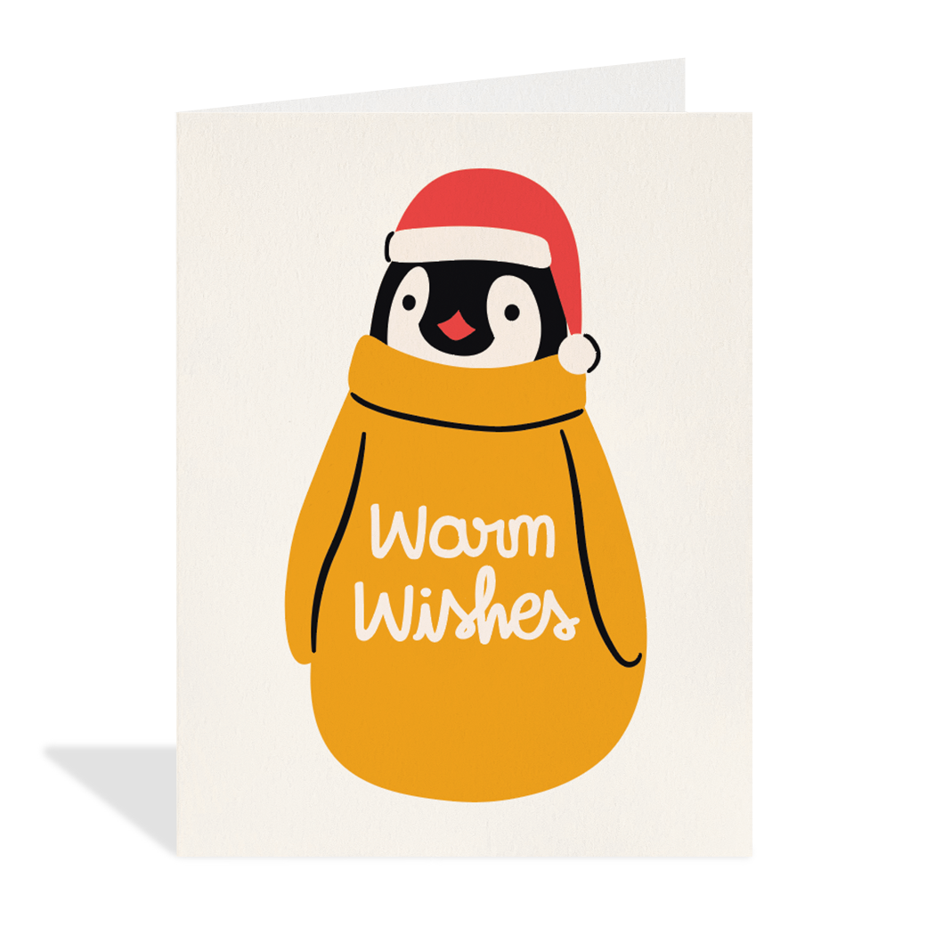 Cozy Penguin