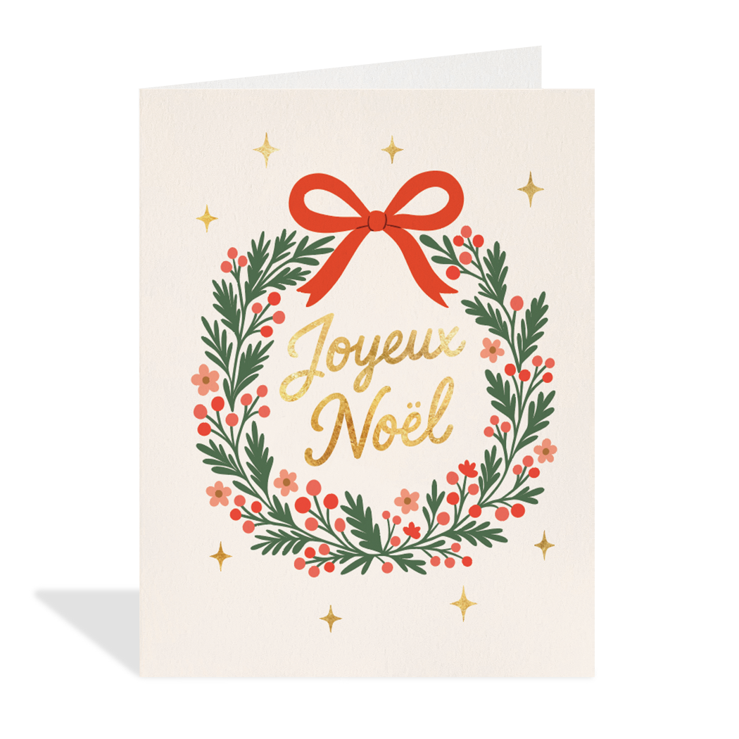 Couronne de Noel