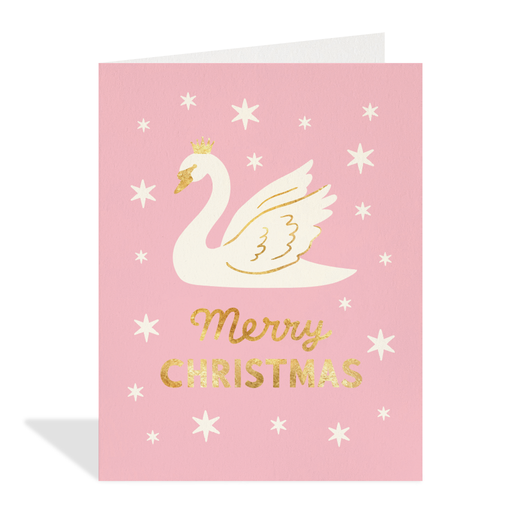 Christmas Swan