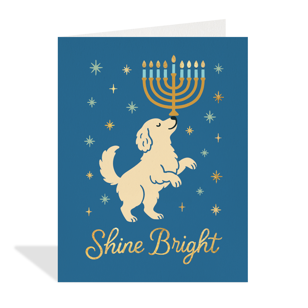 Shine Bright Dog