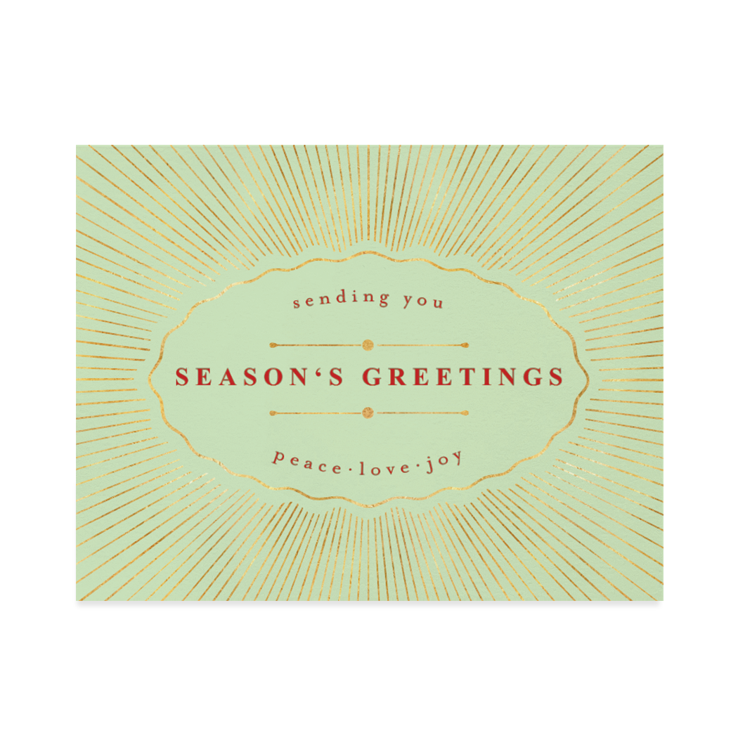Seasons Greetings
