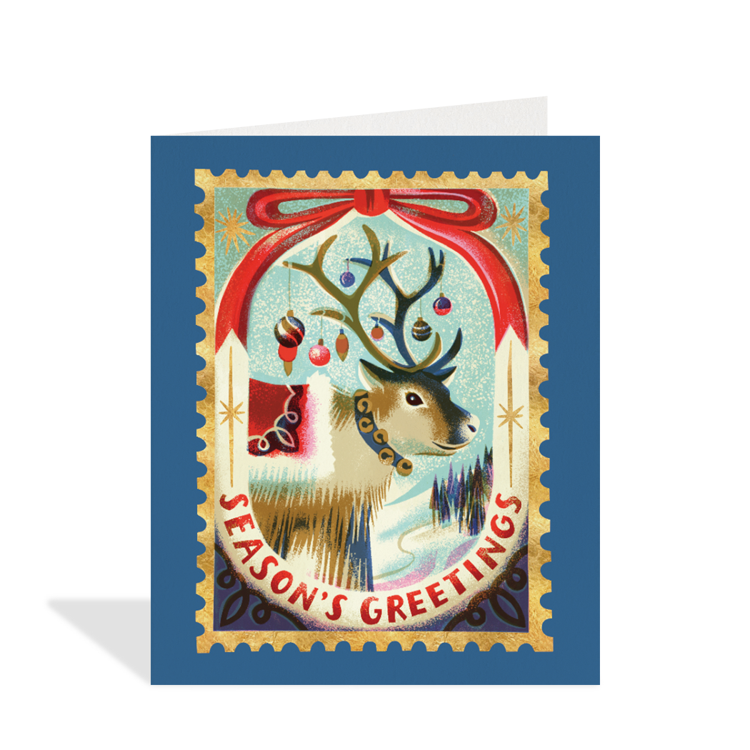 BOX Assorted Holiday Stamps