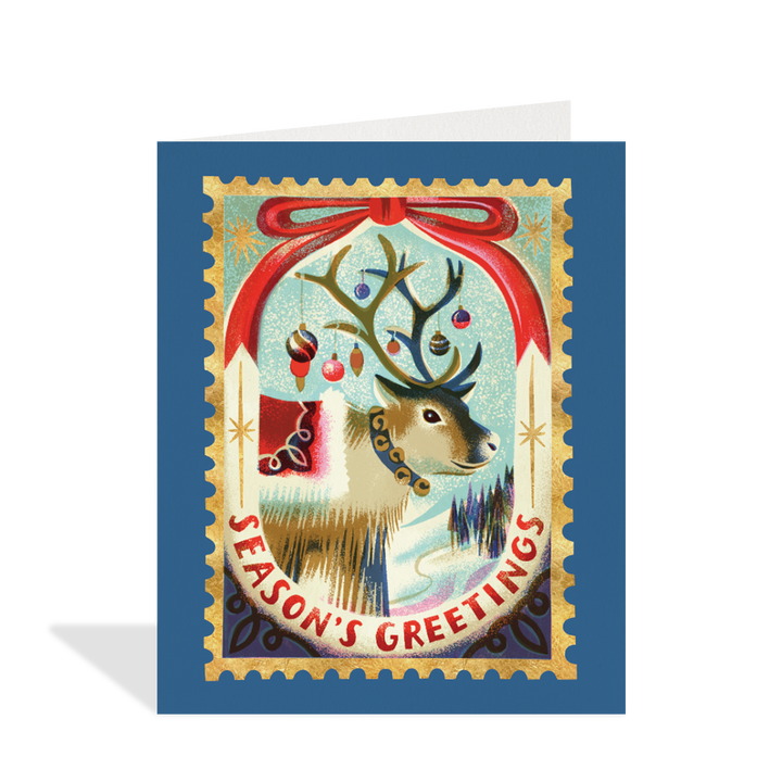 BOX Assorted Holiday Stamps