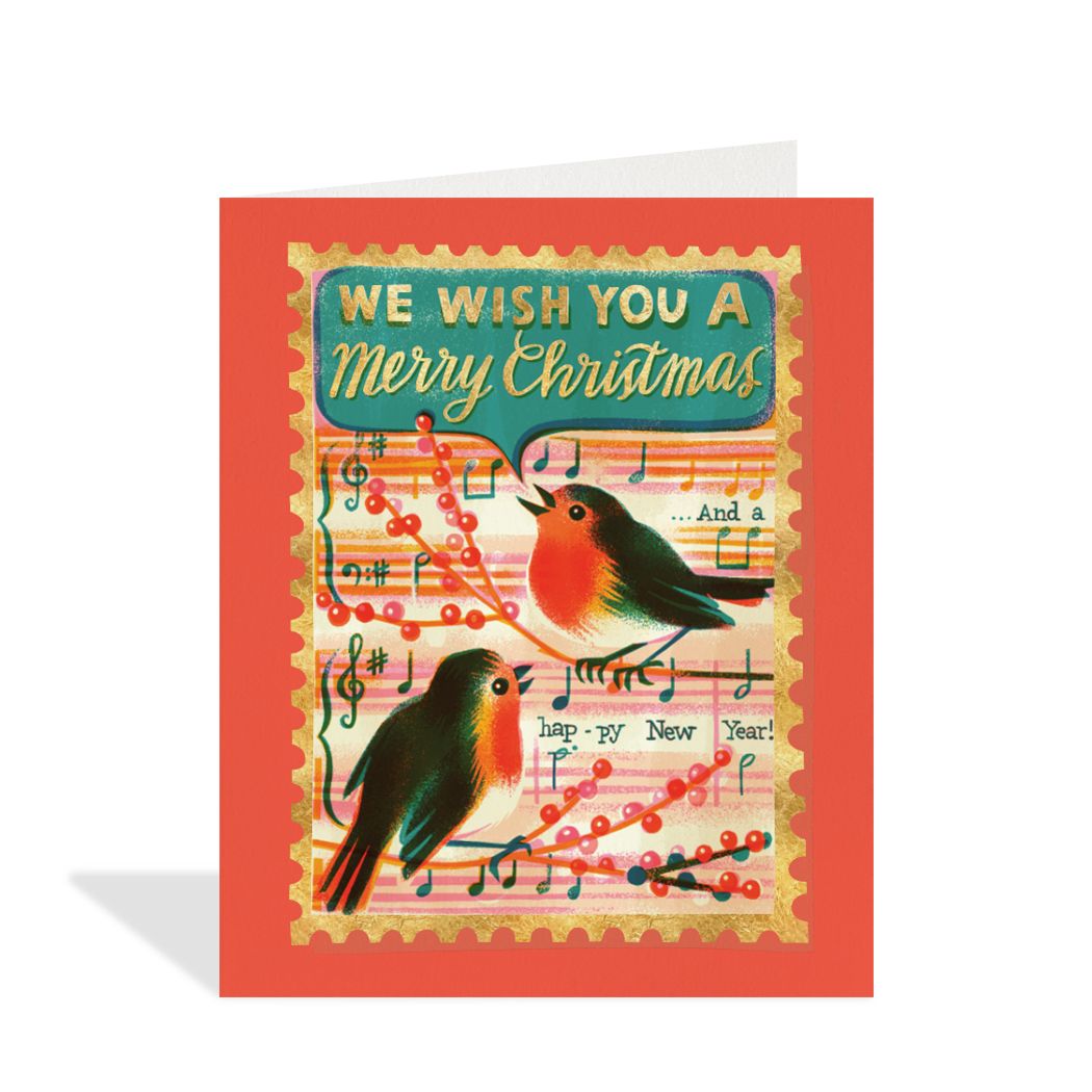 BOX Assorted Holiday Stamps