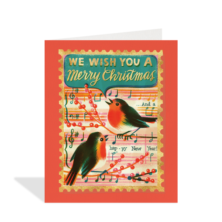 BOX Assorted Holiday Stamps