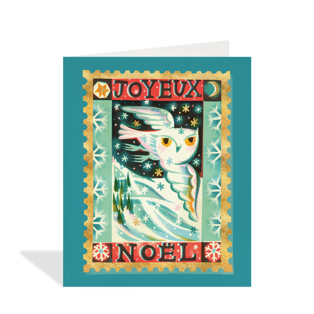 BOX Assorted Holiday Stamps