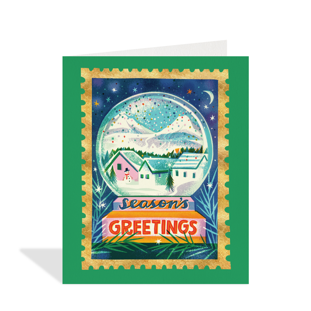 BOX Assorted Holiday Stamps