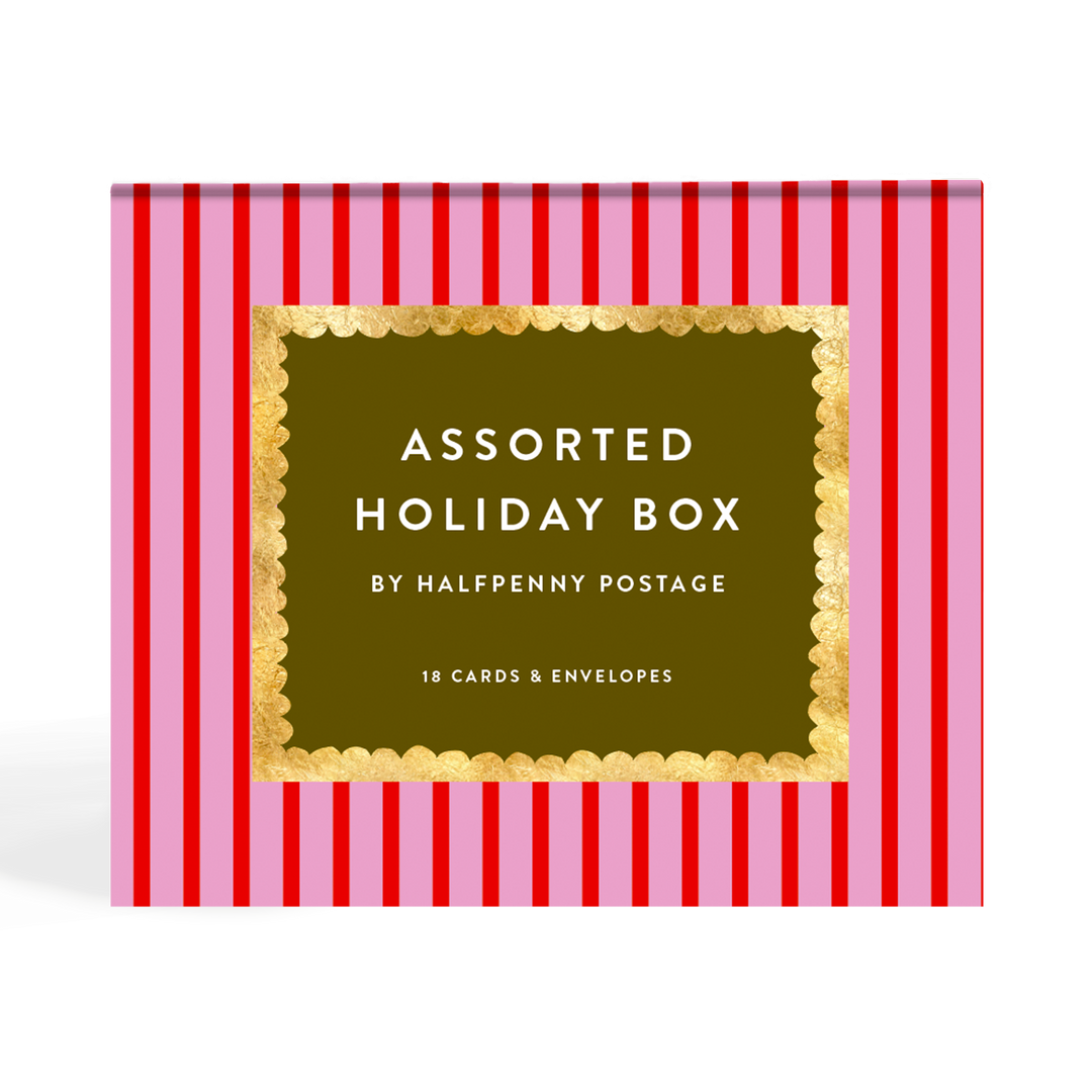 BOX Assorted Holiday Stamps