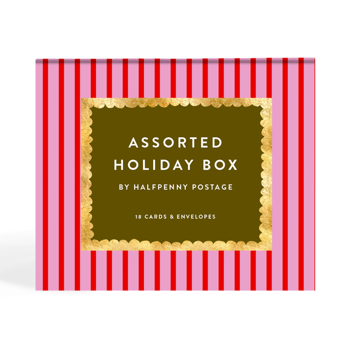 BOX Assorted Holiday Stamps