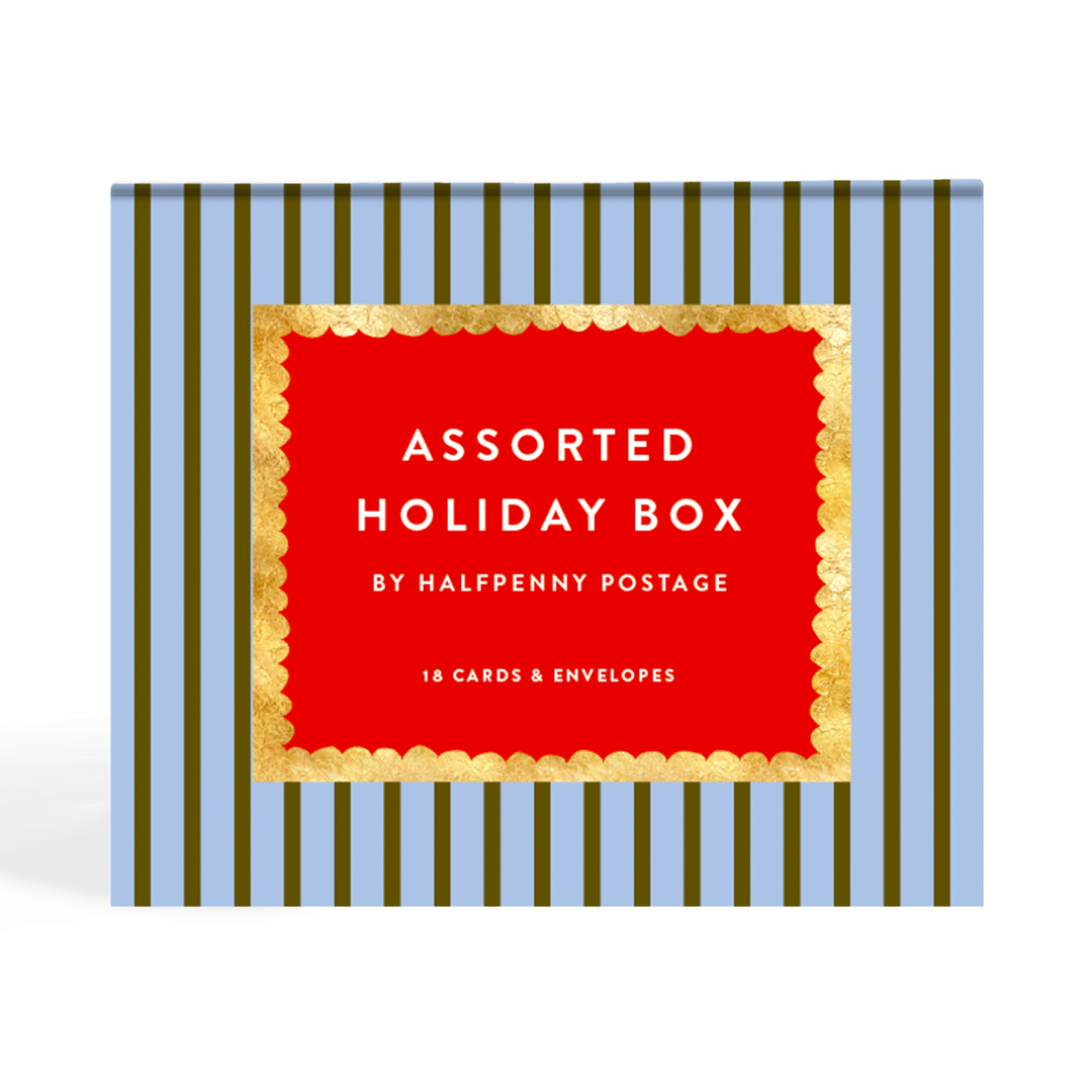 BOX Assorted Season's Greetings