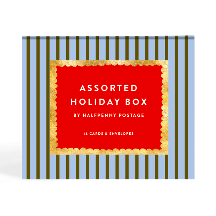 BOX Assorted Season's Greetings