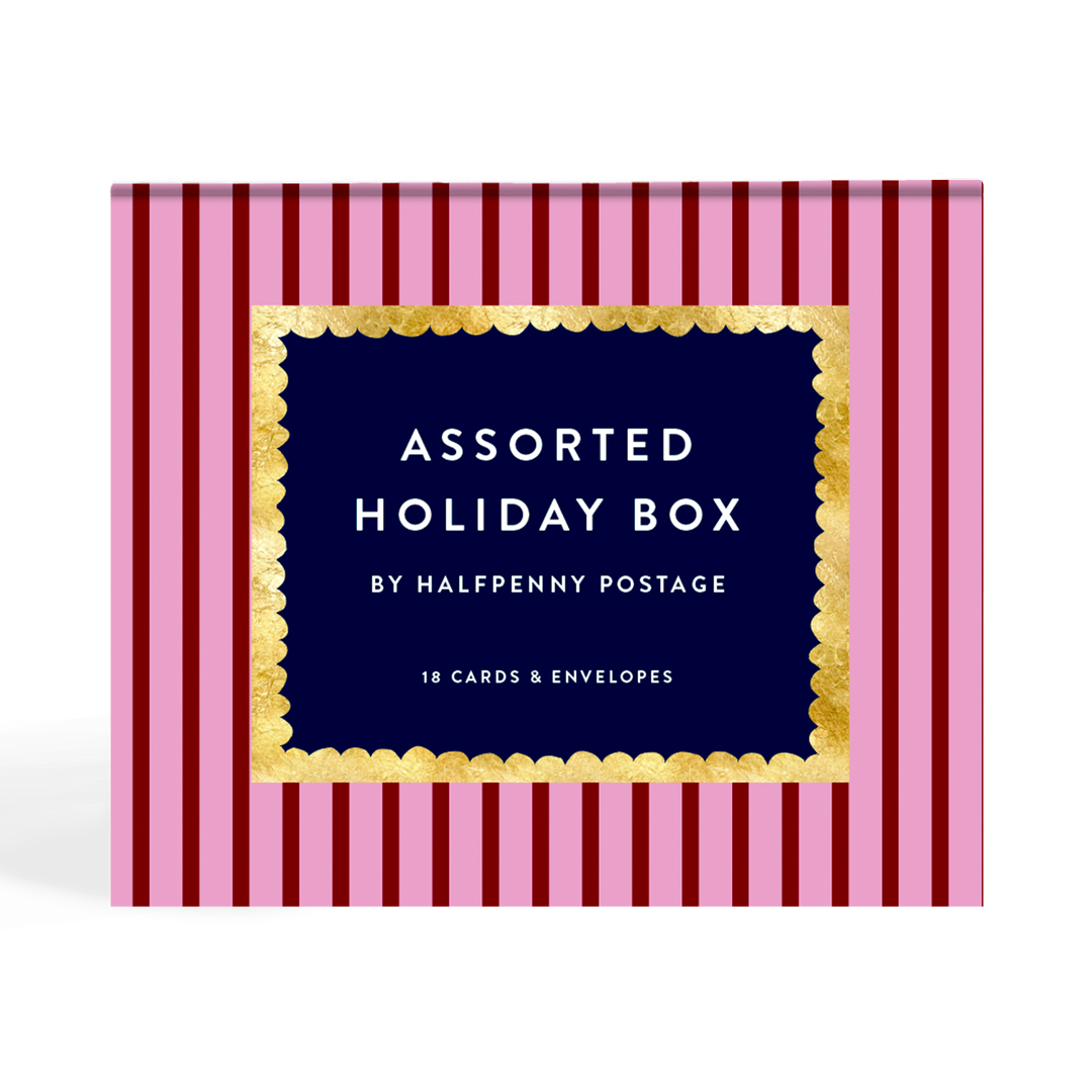 BOX Assorted Merry and Bright