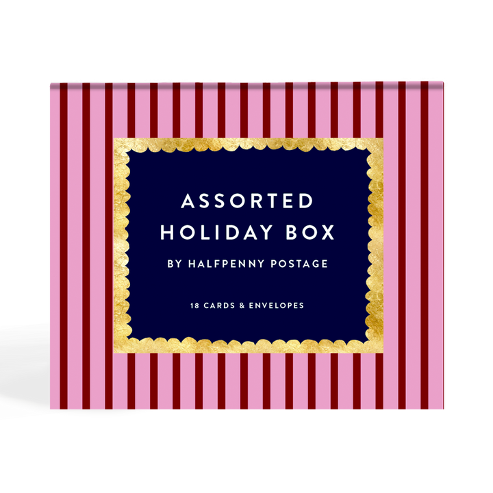 BOX Assorted Merry and Bright