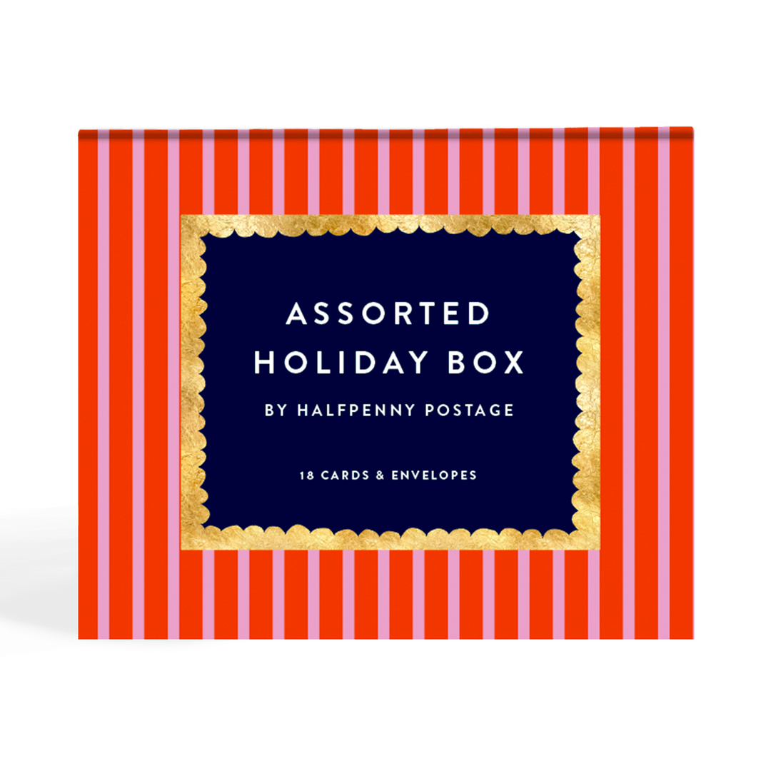 BOX Assorted Holiday Wishes