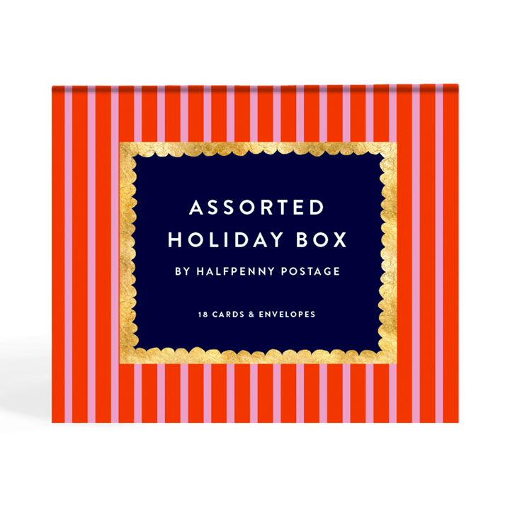 BOX Assorted Holiday Wishes