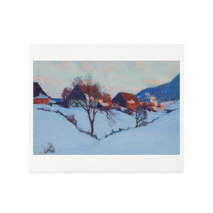 BOX Assorted AGO Winter Scenes