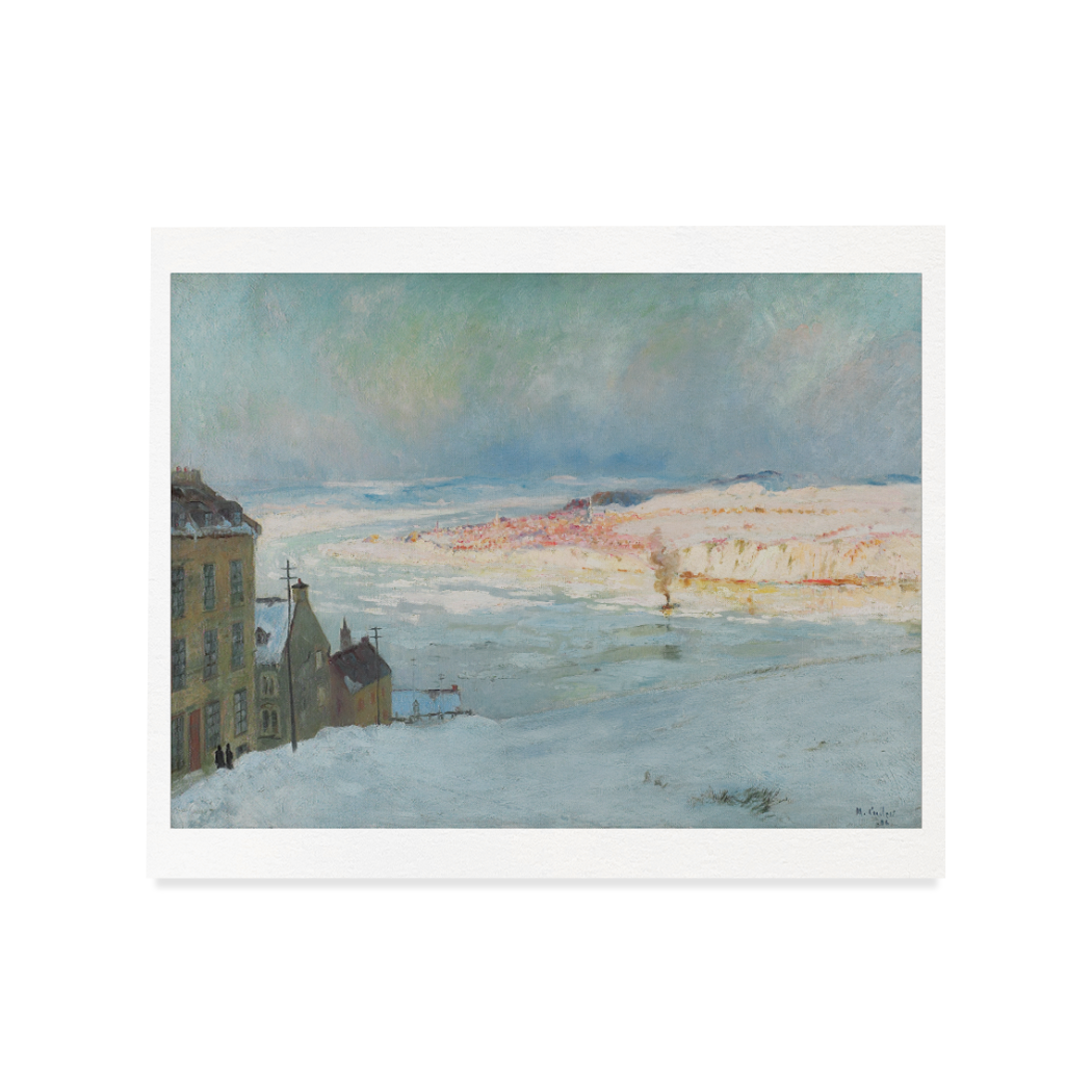 BOX Assorted AGO Winter Scenes