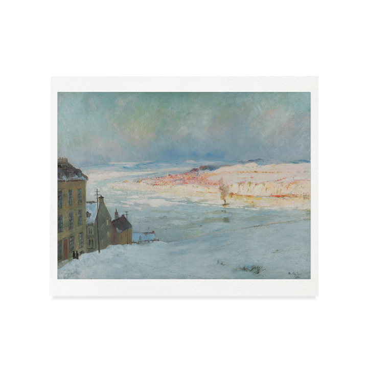 BOX Assorted AGO Winter Scenes