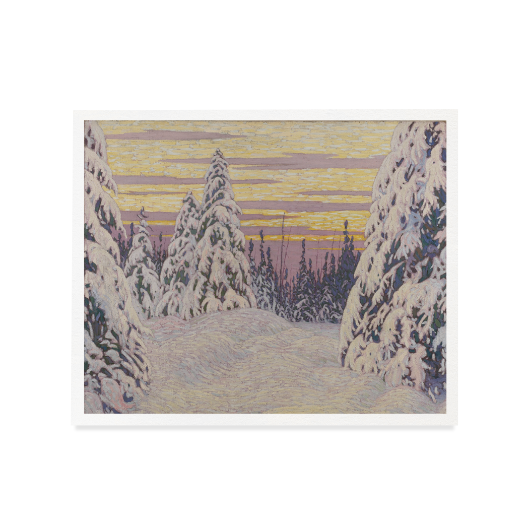 BOX Assorted AGO Winter Scenes