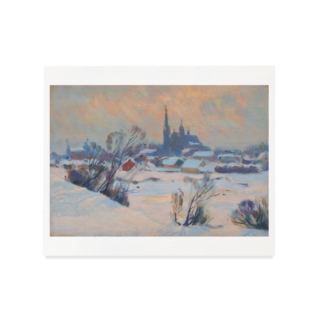 BOX Assorted AGO Winter Scenes