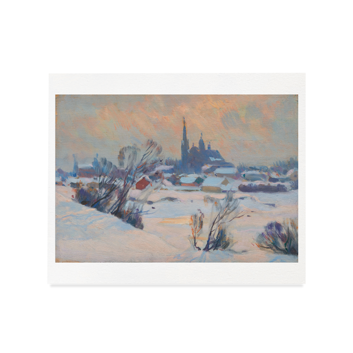 BOX Assorted AGO Winter Scenes